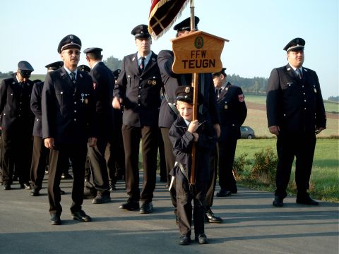 Einweihung Feuerwehrhaus